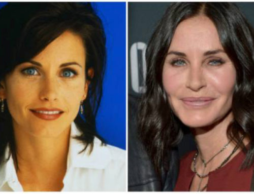 COURTENEY COX & HAND OF GOD & HAND OF DOC
